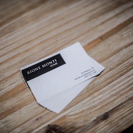 Rione Monti Home ローマ エクステリア 写真